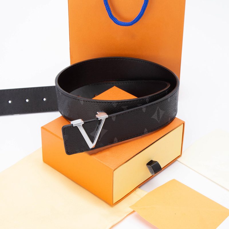 Designer belt for men designer women ceinture homme black smooth buckle unisex man woman genuine leather classic belt fashion waistband mens belt 896