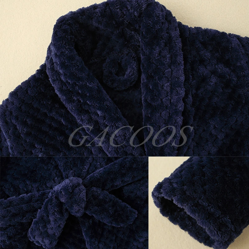 Long Sleeve Children's Bathrobe Sleepwear Kids Robes Lovely Boys Bath Towel Autumn Winter Girls Bathrobes Home Clothes 4-14Years 240111