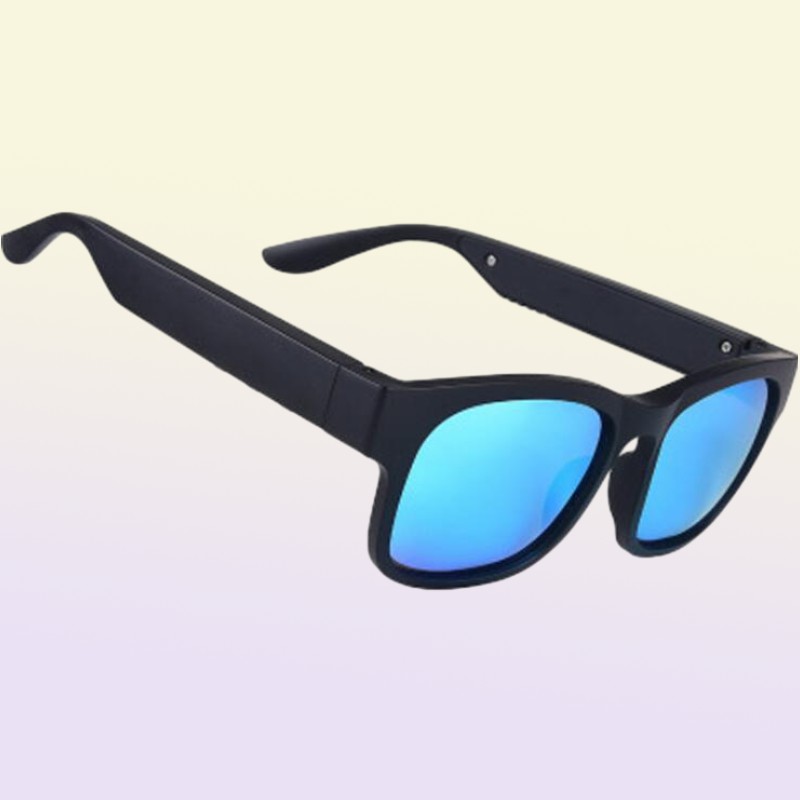 Wireless Bluetooth Smart Glasses Open Ear Technology Sun Eyewear Polarized Lens Waterproof Sunglasses