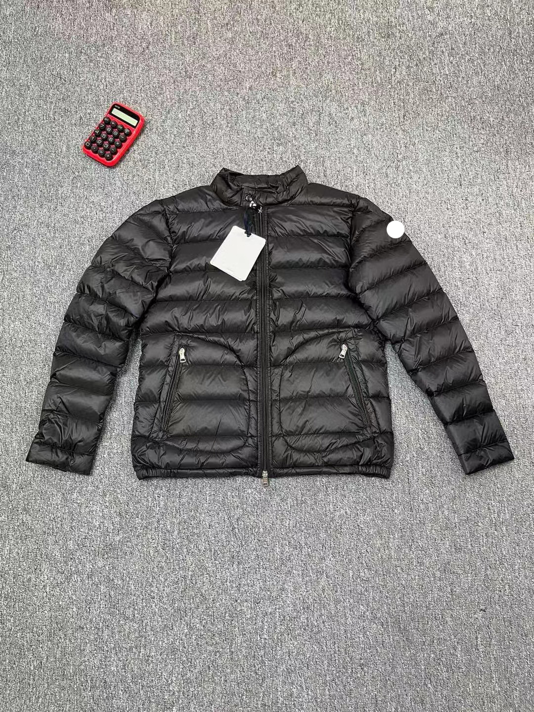 designer mens puffer jacket winter D pocket down jackets winter light standing collar warm parker jacket Luxury embroidered badge street coat X2506021