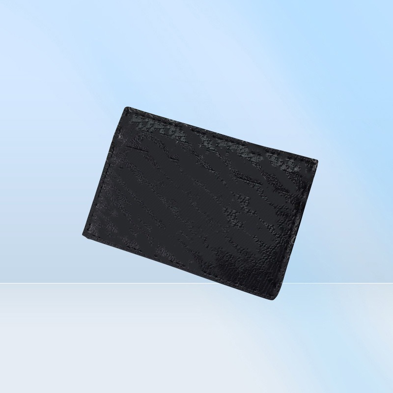 523685 BEE ANIMALIER CARD CASE Designer Mens Leather Card Holder Mini Pocket Organizer Wallet Coin Purse Fashion Signature Cardhol