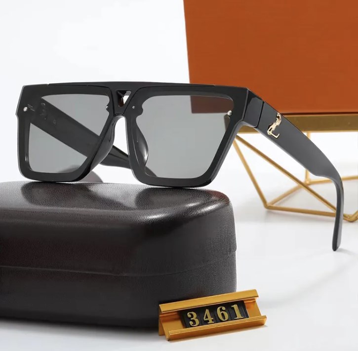 Designer Women Sport Sunglasses Flower Letters Sunglass Men Lunette Eyeglasses Glasses 5 Option
