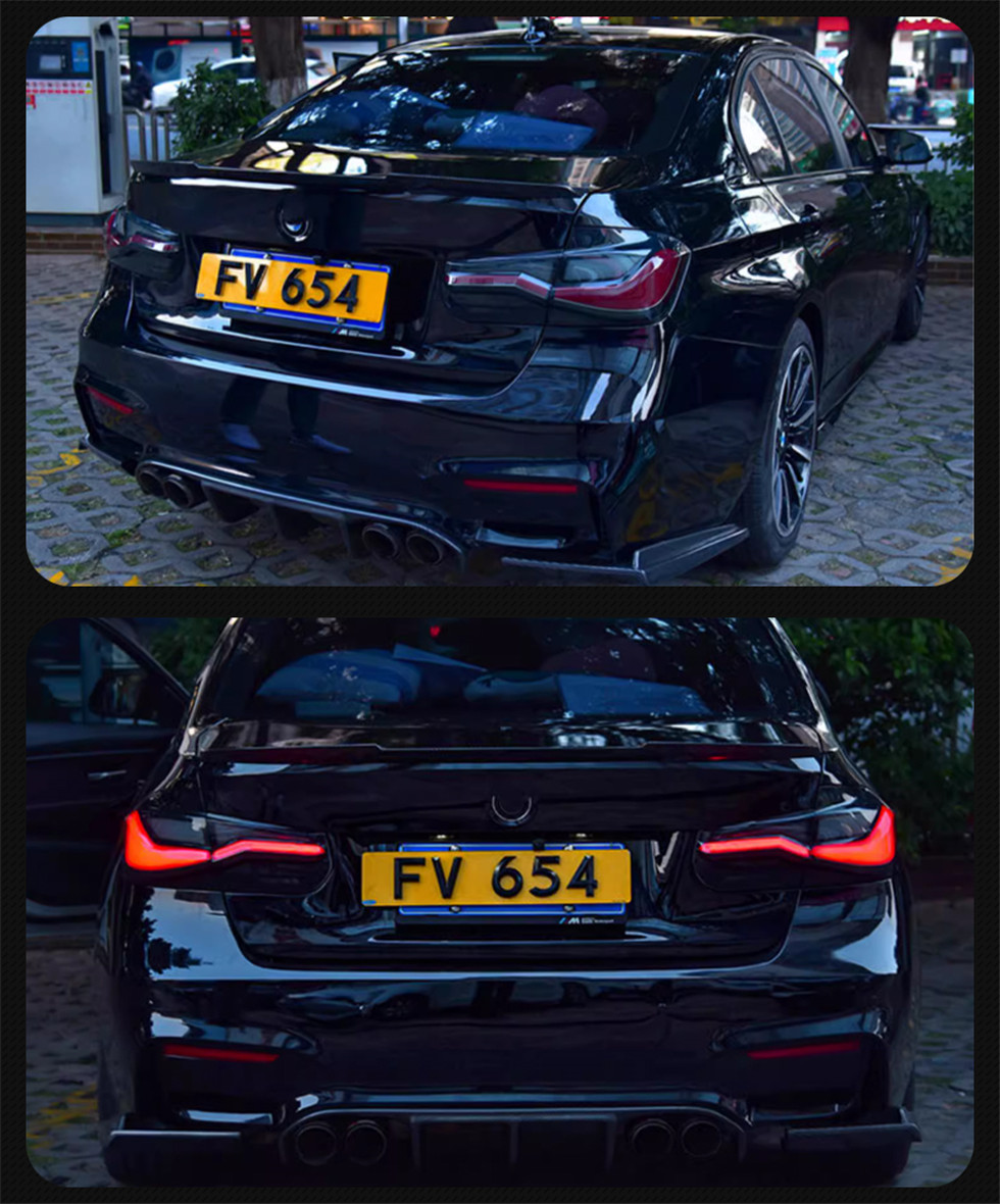 Taillights for BMW F30 LED Tail Light 2013-20 18 F35 F80 Car Lighting System Taillight Assembly LED Dynamic Tail Lamp