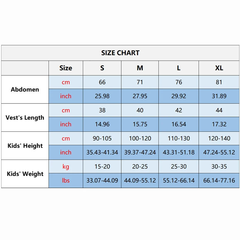 Neoprene Life Jacket For Kids Buoyancy Life Vest Boys Girls Surfing Vests Diving Flotation Swimming Aid Child 240111