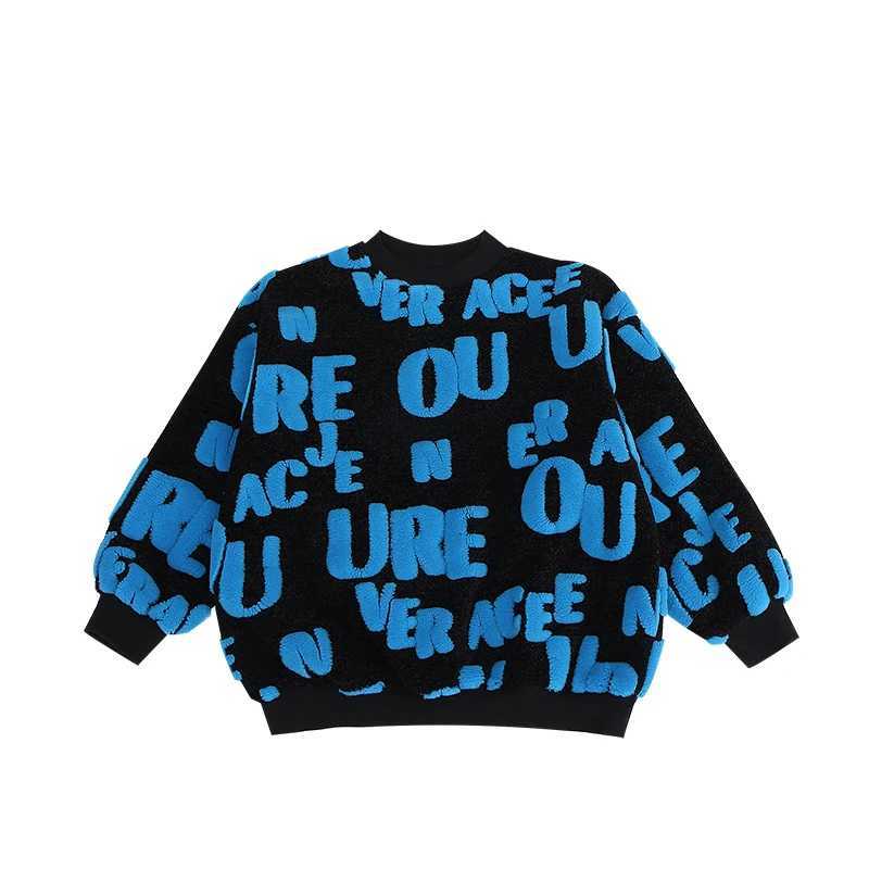 Pullover Children's Sweatshirts Autumn Winter New Arrivals Kids Clothes Toddler Casual Sport Tops Teen Clothes Girls Pullover SweatshirtL2401