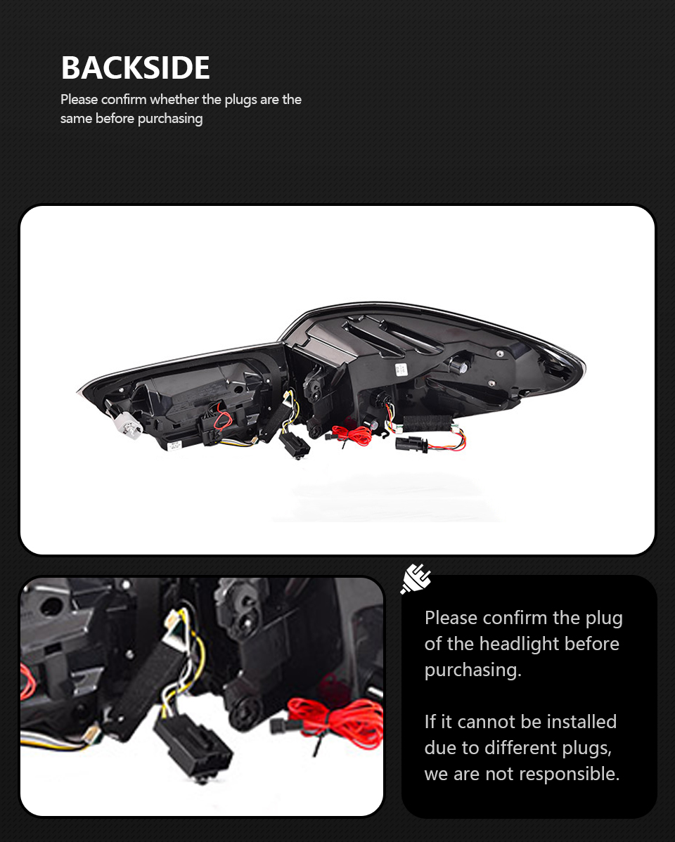 LED Styling Taillight For BMW X1 F48 F49 20 17-20 21 Rear Lamp DRL Dynamic Signal Reverse Dragon Scale Tail Light