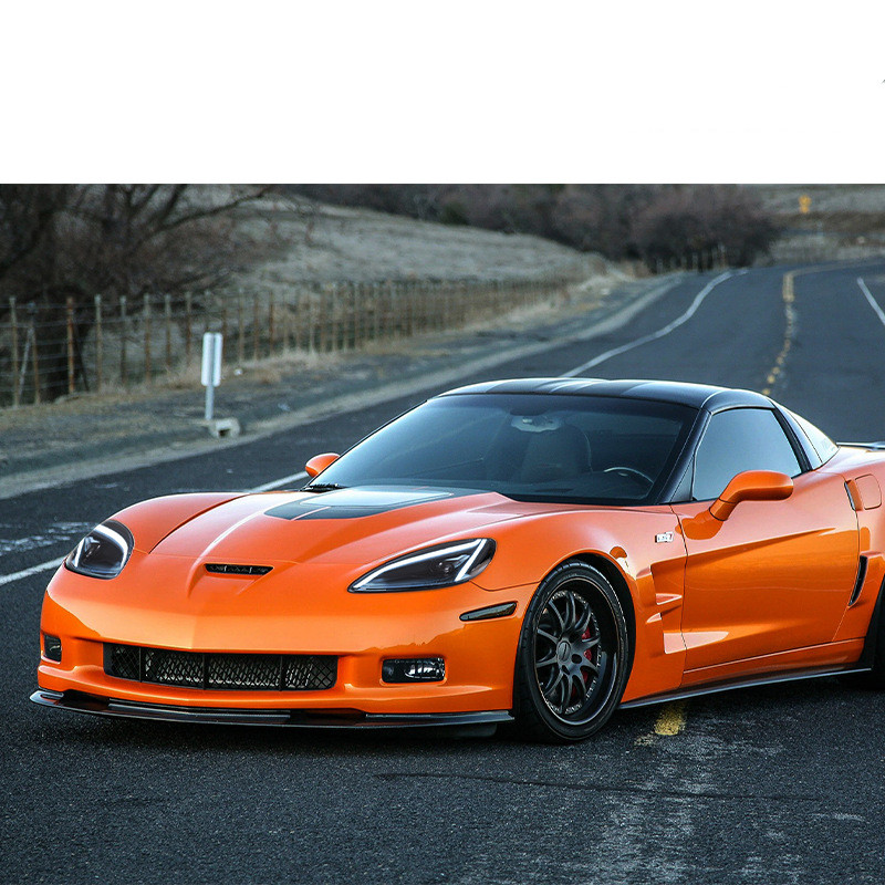 Car Head Lights Assembly For Chevrolet Corvette C6 LED Headlights 2005-2013 Dual Beam Lens Turn Signal Lights