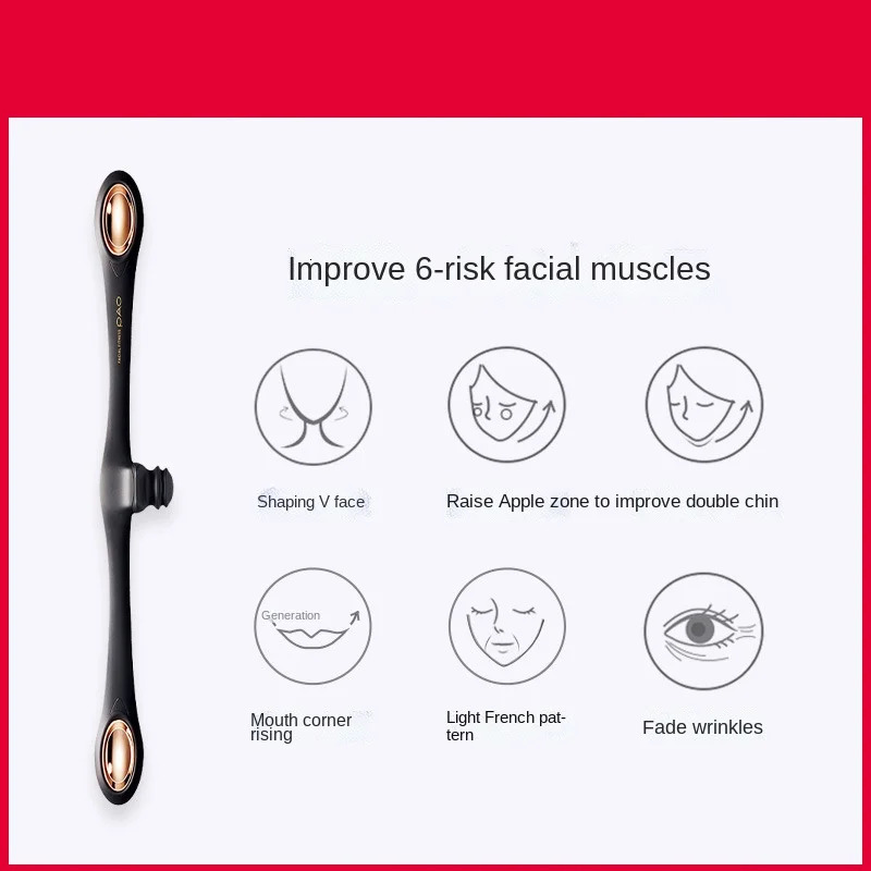 Small V Face Exercise Stick Works on The Face Massage Slimming Face To Improve Double Chin Reduce Wrinkles Skin Care Tools 240112