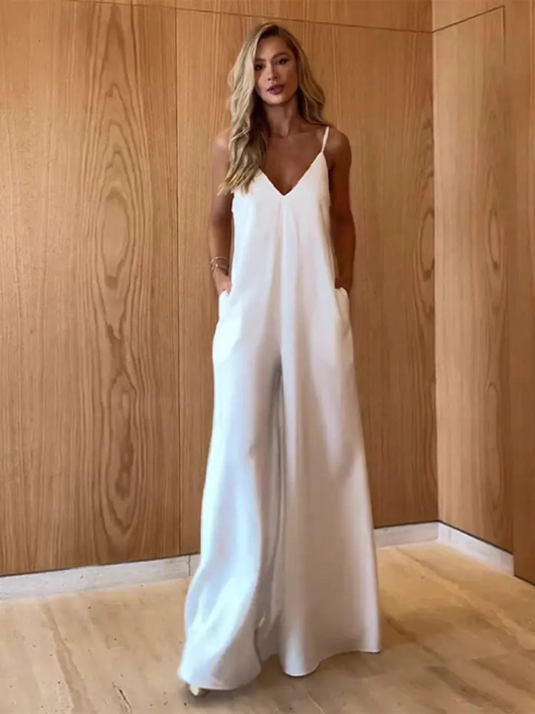 Cotton Linen Sleeveless Women Pantsuit Laceup Loose Casual Backless Female 2 Piece Set Lady Summer Streetwear Outfits 240112