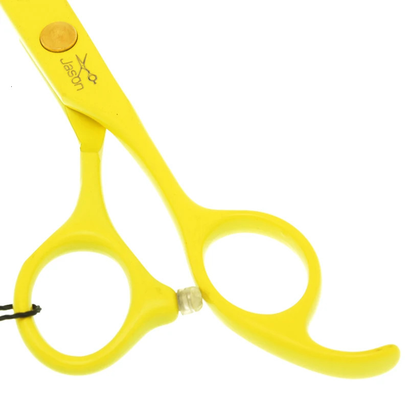 Jason 5.5 inch Hair Shears Barber Hair Cutting Scissors Thinning Shears Salon Hairdressing Styling Tools Hair Equipment A0072D 240112
