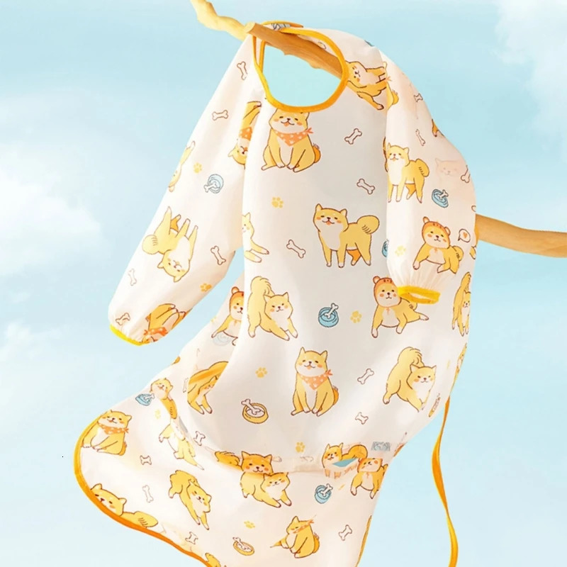 1 Pc borns Bib Table Cover Baby Dining Chair Gown Waterproof Saliva Towel Burp Apron Food Feeding Accessories 240111