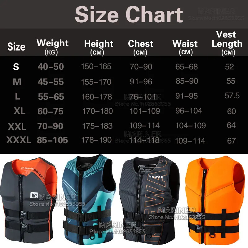 Adults Life Vest Kayak KiteSurf Jet Ski Life Jacket Motorboats Raft Rescue Swimming Drifting Boat Wakeboard Fishing Life Jackets 240111