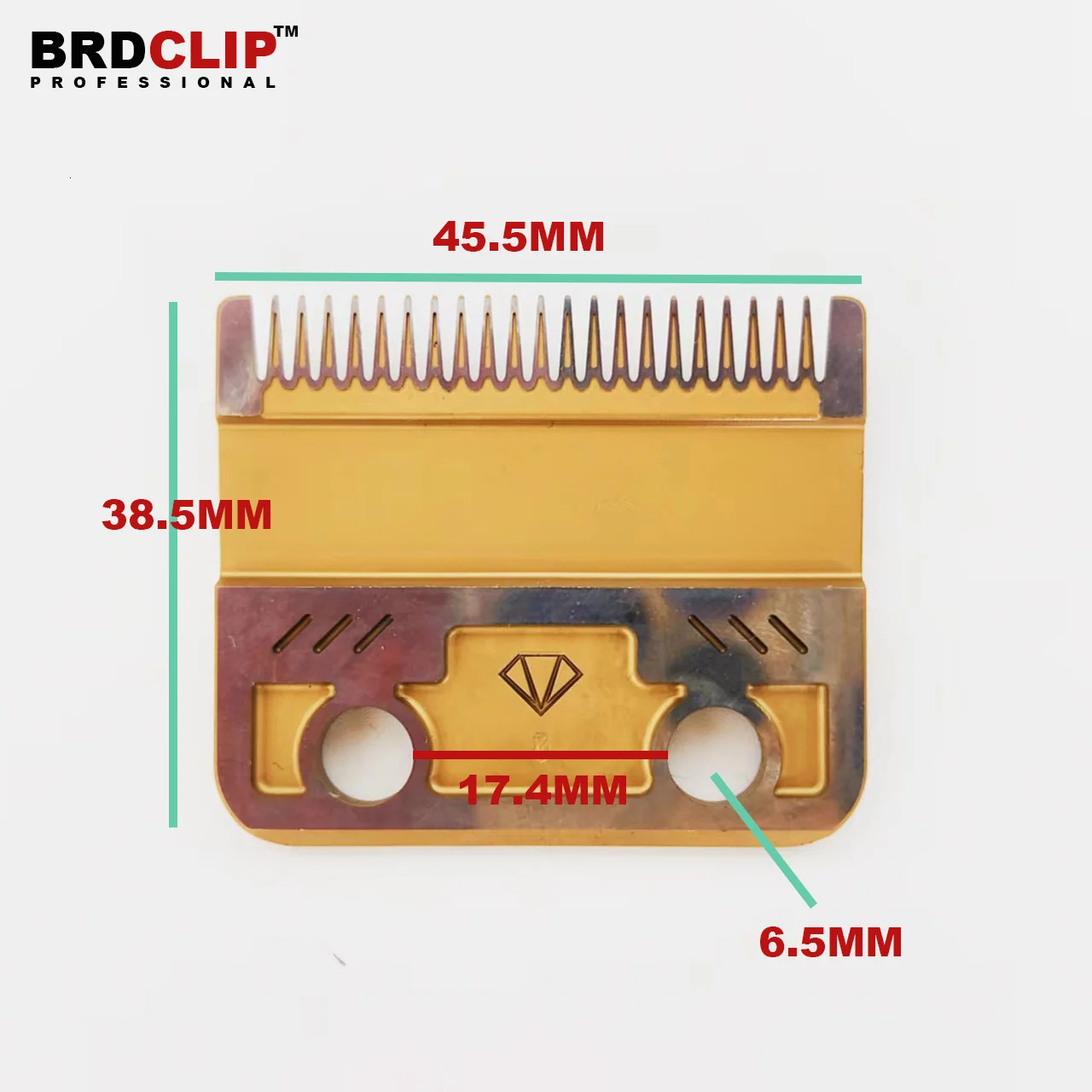BRDCLIP Original Replaceable Cutter Head for R77F Madeshow M10 M5 Professional Hair Clipper Ceramics Blade Hair Cutting Machine 240112