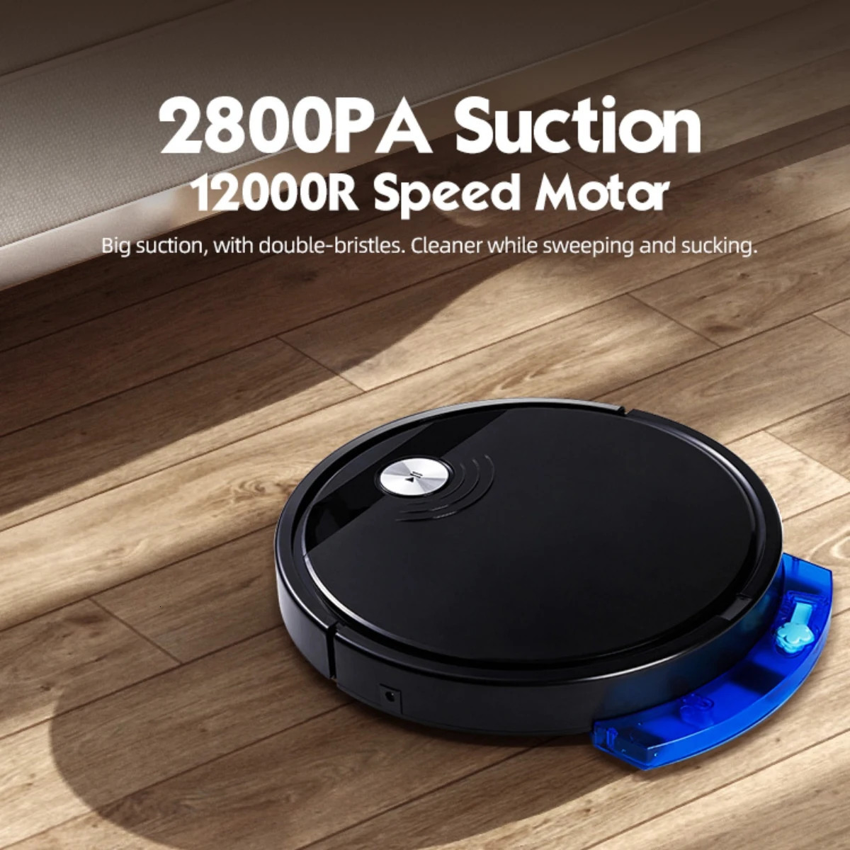 Household Big Suction RC Robotic Vacum Cleaner Intelligent Home Floor Sweeper Mop Wet Dry Robot Vacuum 240112