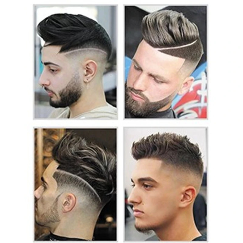 Cordless Professional powerful hair trimmer Men's Beard Trimmer Hair trimmer Kit Charging hairdresser 240112