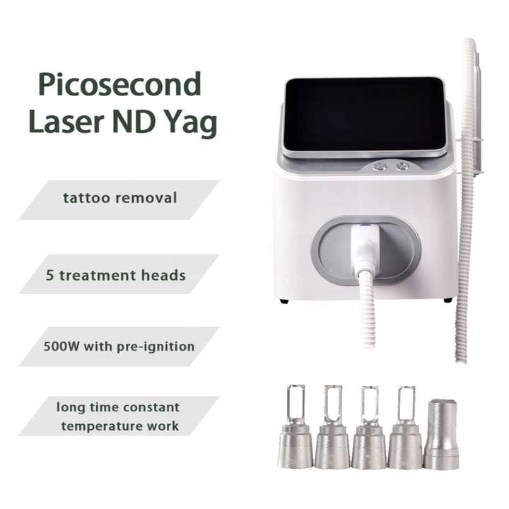 CE Approved 900Ps Professional Picosecond Laser Tattoo Removal Machine