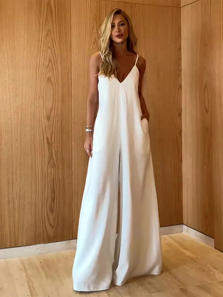 Cotton Linen Sleeveless Women Pantsuit Laceup Loose Casual Backless Female 2 Piece Set Lady Summer Streetwear Outfits 240112