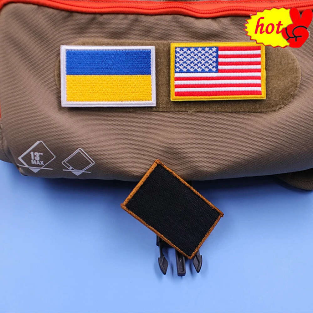 Tactical Military Patch Flag Israel Turkey Germany Russia Spain Australia Usa Switzerland South Korea Badge Embroidered Iron on