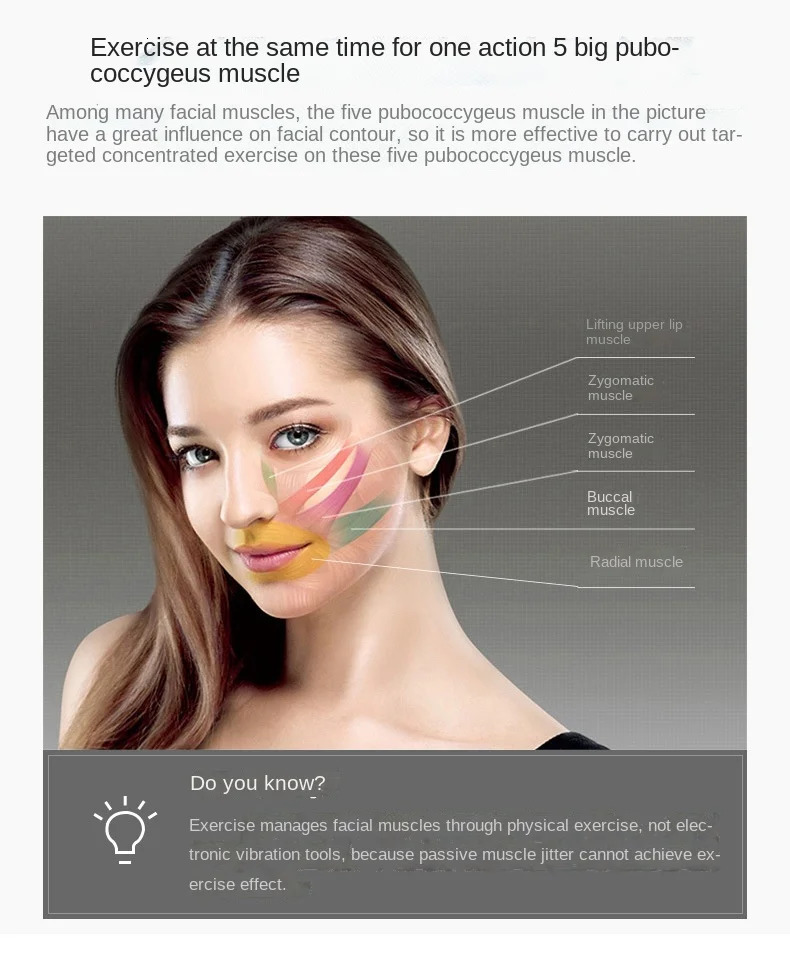 Small V Face Exercise Stick Works on The Face Massage Slimming Face To Improve Double Chin Reduce Wrinkles Skin Care Tools 240112