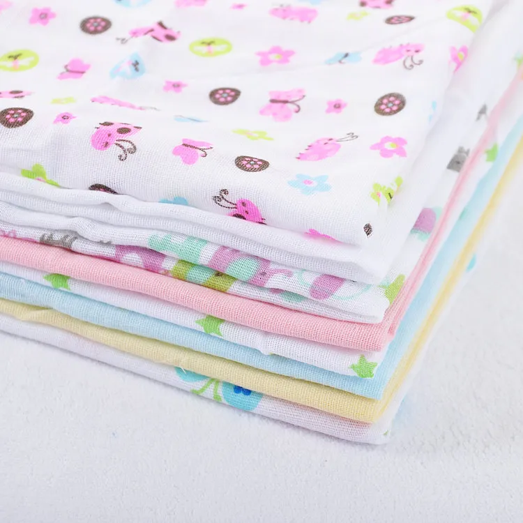 8PC LOT Baby Handcraf Towels Kerchief Towel Cotton Handkerchief ZZ
