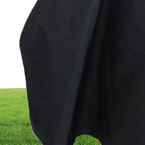 Popular Salon Barber Cape In XL Size Professional Black Mens Head Hair Cutting Cape Gown For Hair Perming Coloring
