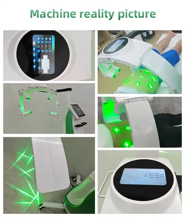 2024 Medical Grade Lipo Laser Machine 532nm LipoLaser Slimming Beauty Equipment Cold Lasers For Slimming and weight loss