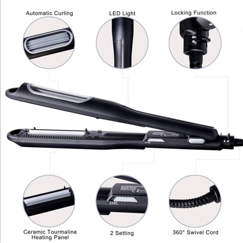 Automatic Corn Roll Hair Curler Non-invasive Hair Curling Iron Women Household Hair Styling Appliances Rizadores De Cabello 240111