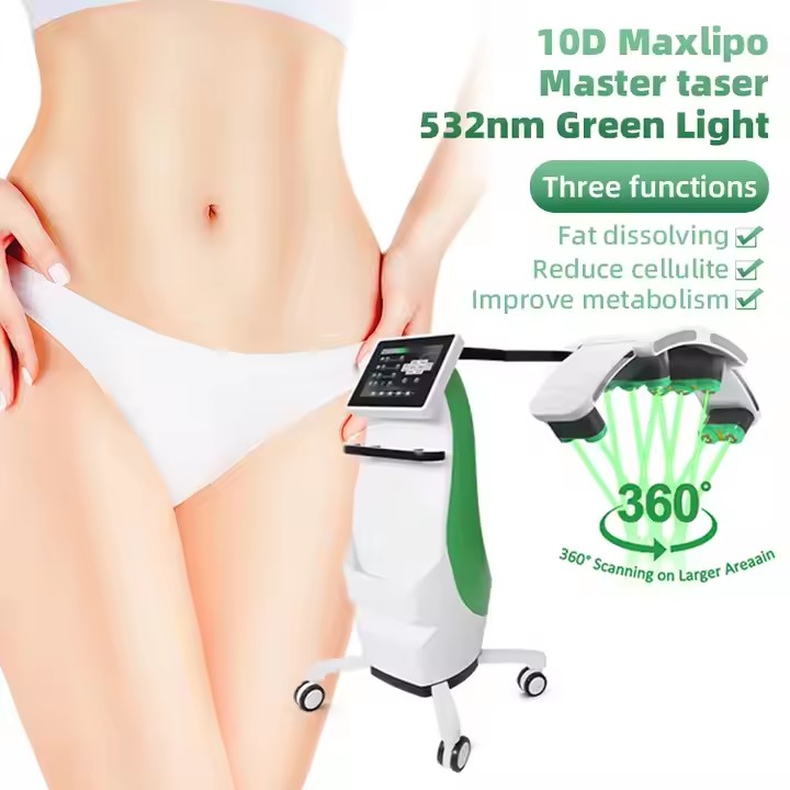 2024 Medical Grade Lipo Laser Machine 532nm LipoLaser Slimming Beauty Equipment Cold Lasers For Slimming and weight loss