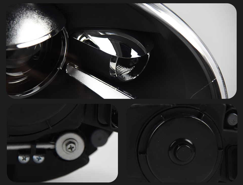 Car Head Light Assembly for VW Beetle LED Daytime Running Headlight 2013-2021 Turn Signal High Beam Projector Lens