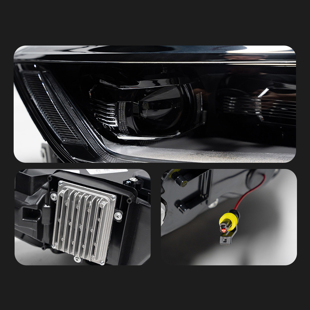 LED Headlight Assembly for VW Passat B8 LED Daytime Running Head Light 2016-2019 Turn Signal High Beam Lens
