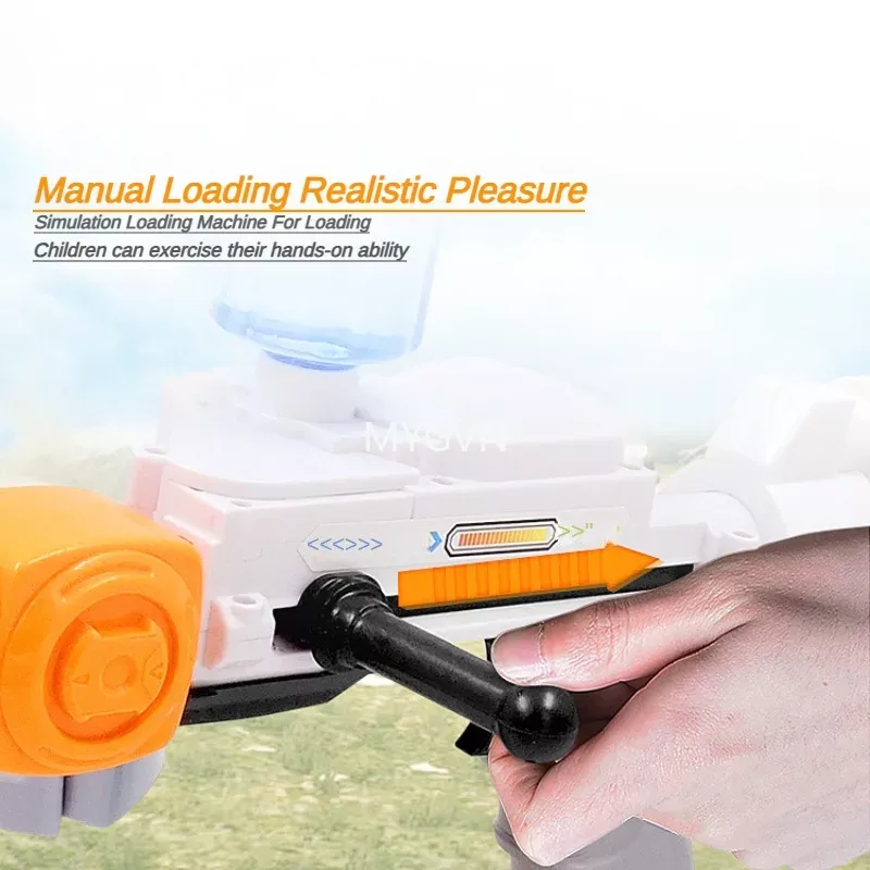 Paper Bullet Gun Toy Toilet Paper Launcher Creative Soft Bullet Gun Battle Shooting Boy Gift Cool Stuff Funny Cs Prop