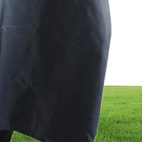 Popular Salon Barber Cape In XL Size Professional Black Mens Head Hair Cutting Cape Gown For Hair Perming Coloring