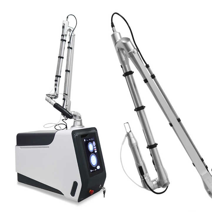 Factory Price Laser Picosecond Pico Q Switched Nd Yag Laser 1064nm 532nm Picosecond Laser Tattoo Removal Machine