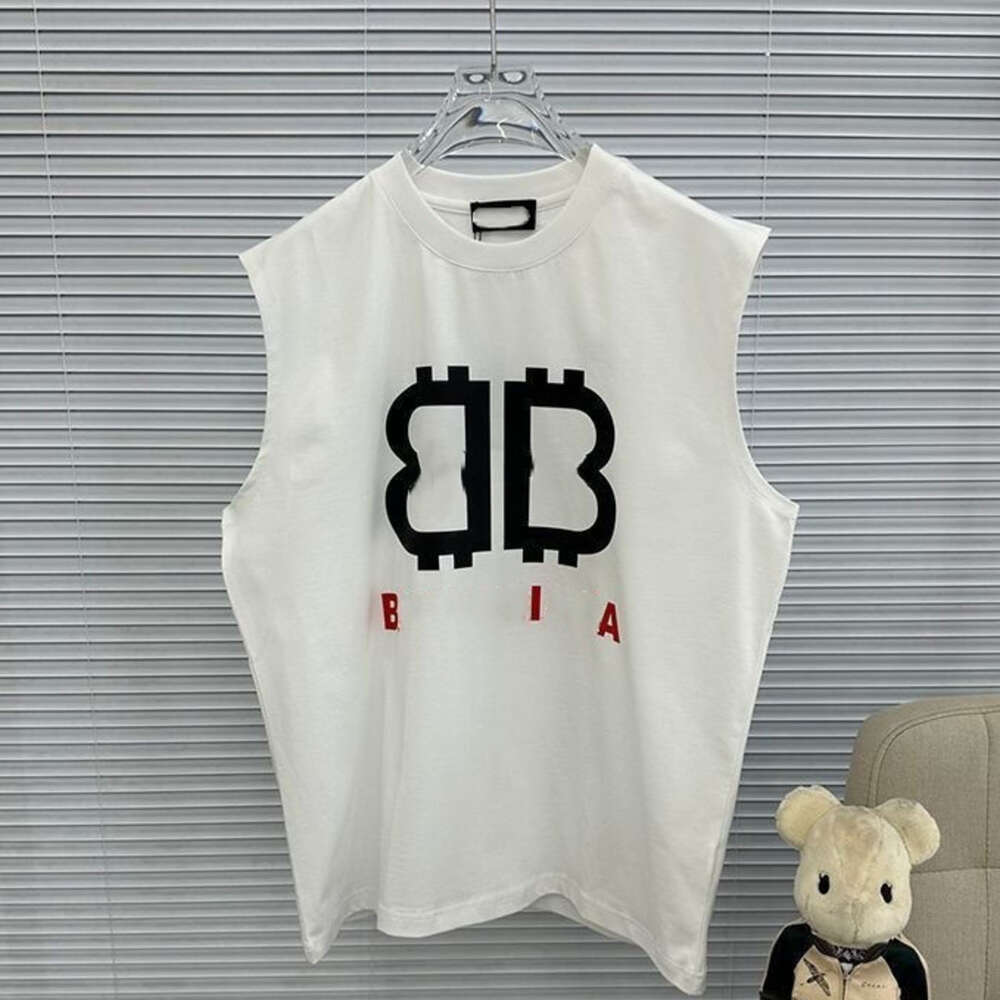 Summer Women Vest Designer Tank Tops Double B Large Letter Print Pattern Sports Tank Top Fashion Casual Solid Color Sleeveless T Shirt
