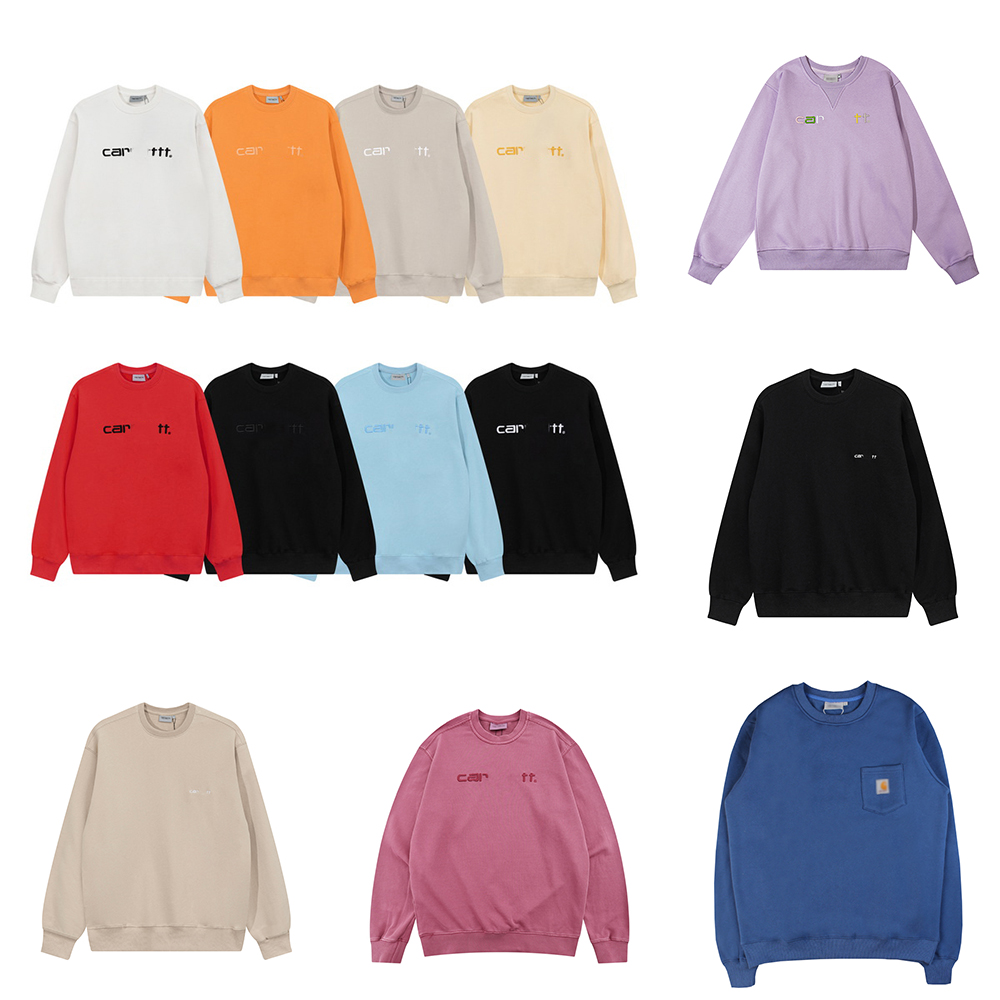 Fleece cotton Carharttt hoodie designer hoodies graphic mens women Carharttt hoody men womens clothes designer black gray white red green Hoodies xatclothing