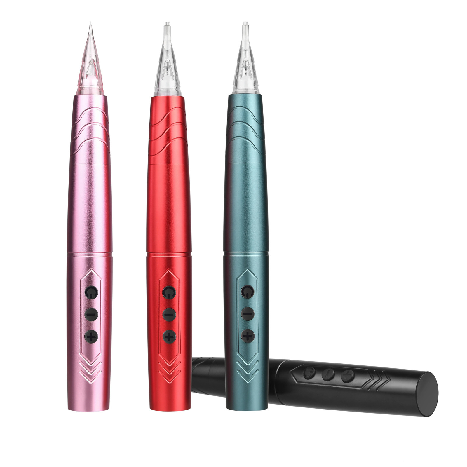 naom Two Module Battery Wireless Tattoo Machine Pen Permanent Makeup Eyeliner Lip Tool Micro Pigmentation Semi Permanent 240112