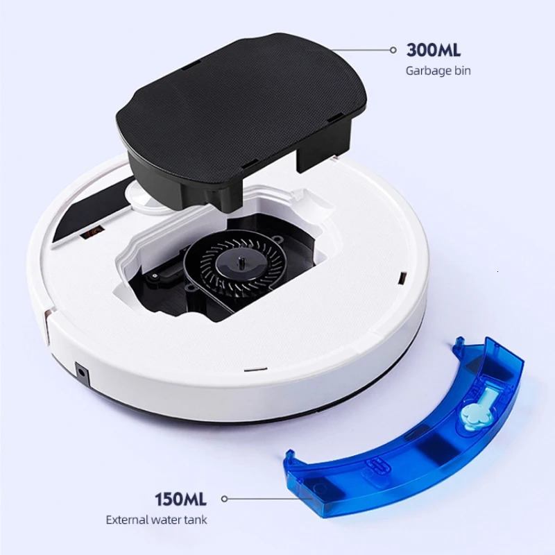 Household Big Suction RC Robotic Vacum Cleaner Intelligent Home Floor Sweeper Mop Wet Dry Robot Vacuum 240112