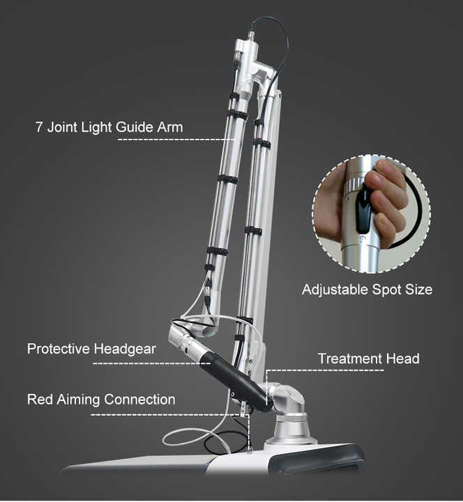 Factory Price Laser Picosecond Pico Q Switched Nd Yag Laser 1064nm 532nm Picosecond Laser Tattoo Removal Machine