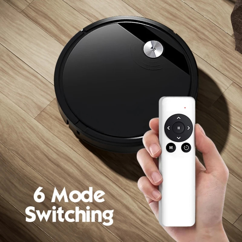 Household Big Suction RC Robotic Vacum Cleaner Intelligent Home Floor Sweeper Mop Wet Dry Robot Vacuum 240112