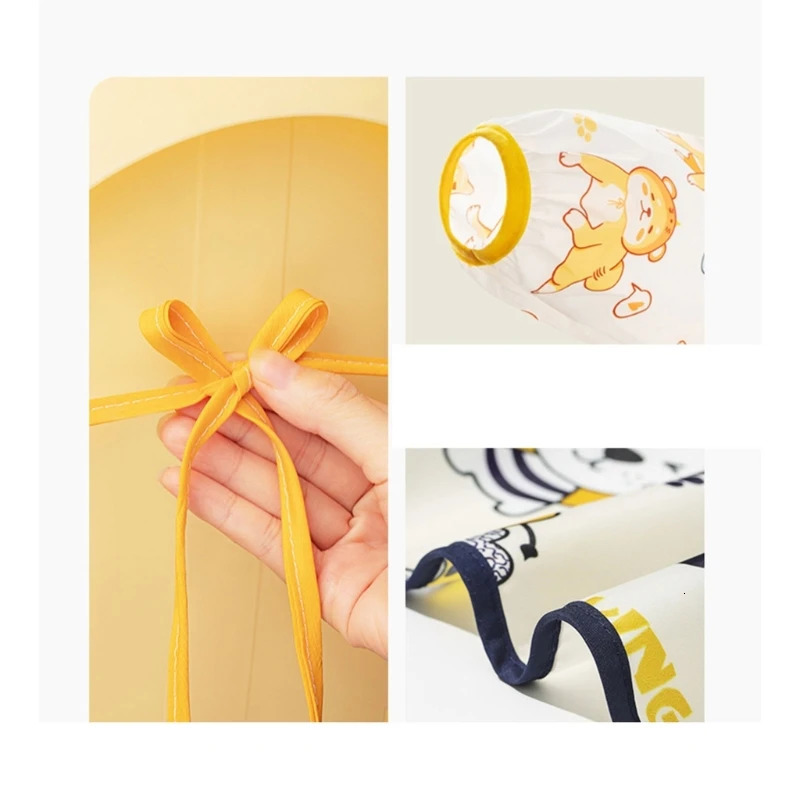 1 Pc borns Bib Table Cover Baby Dining Chair Gown Waterproof Saliva Towel Burp Apron Food Feeding Accessories 240111