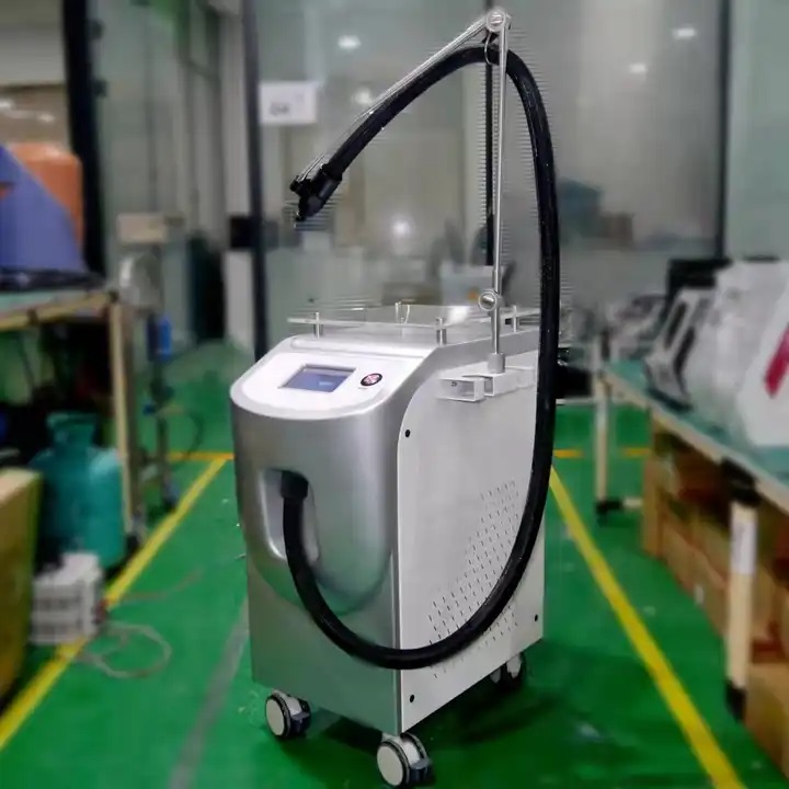 zimmer cryo chiller air cooler cooling skin system/machine for laser treatments