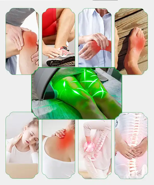 2024 Medical Grade Lipo Laser Machine 532nm LipoLaser Slimming Beauty Equipment Cold Lasers For Slimming and weight loss