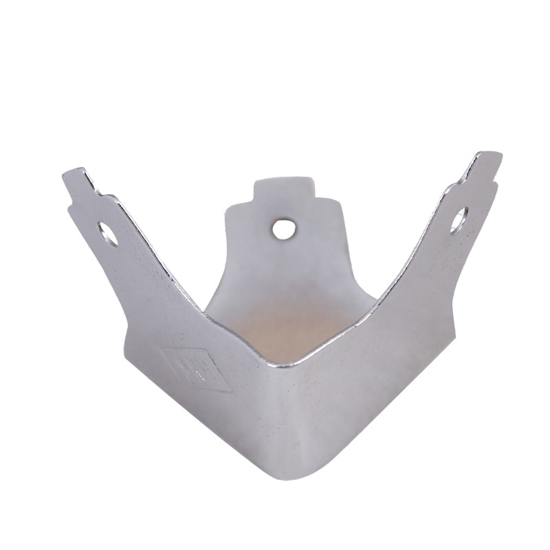 8 pieces 38mm metal corner bracket square corner wooden furniture packbag corner guard Airlines luggage hardware