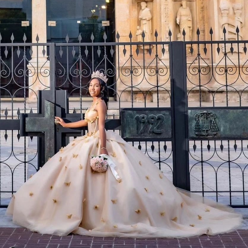 Sexy Sweetheart Princess Quinceanera Dresses 2024 Off Shoulder Bow Gillter Sequins Lace-up Corset Vestidos 15 anos rosa Miss
