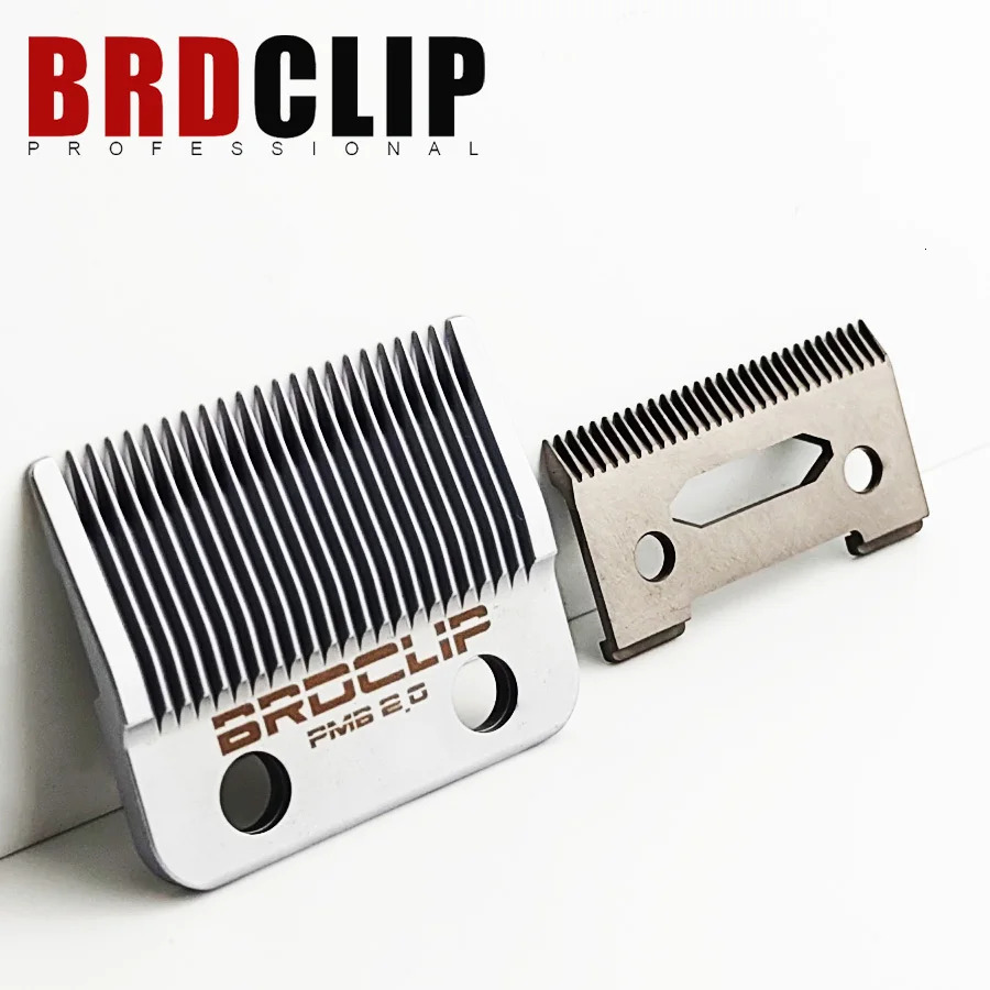 BRDCLIP Original Replaceable Cutter Head for R77F Madeshow M10 M5 Professional Hair Clipper Ceramics Blade Hair Cutting Machine 240112