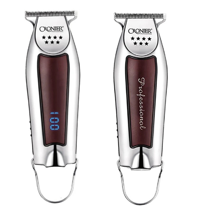 Cordless Professional powerful hair trimmer Men's Beard Trimmer Hair trimmer Kit Charging hairdresser 240112