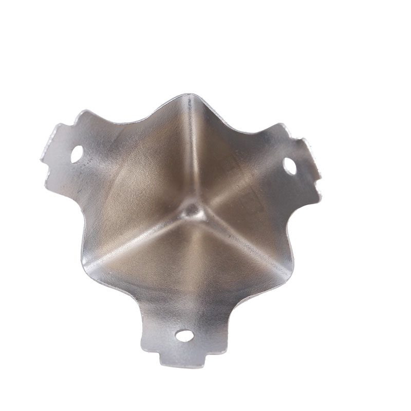 8 pieces 38mm metal corner bracket square corner wooden furniture packbag corner guard Airlines luggage hardware