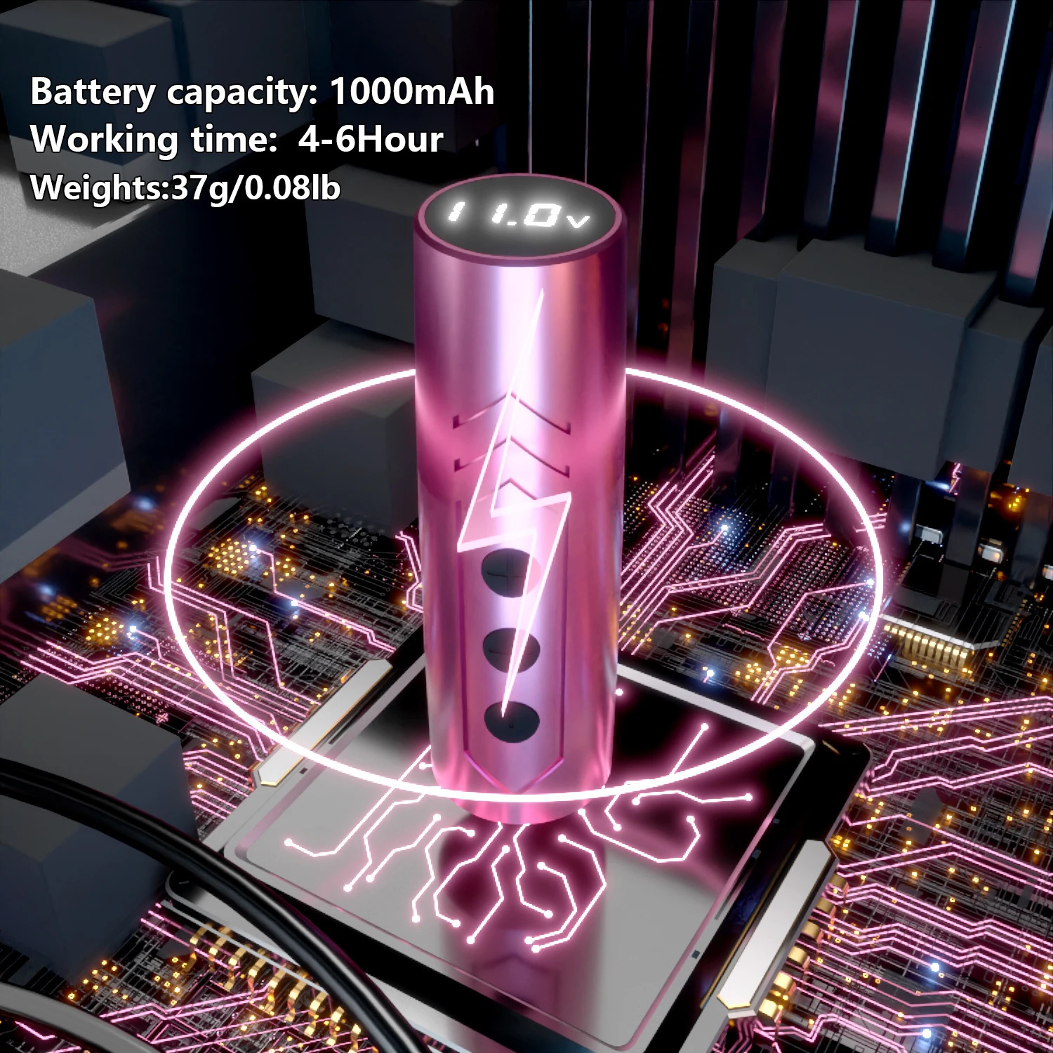 naom Two Module Battery Wireless Tattoo Machine Pen Permanent Makeup Eyeliner Lip Tool Micro Pigmentation Semi Permanent 240112