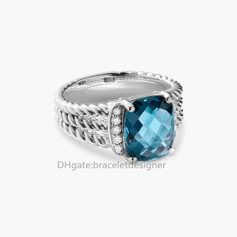 black luxury Rings designer diamond Ring Extravagant Gold Silver letter January Women men wedding Jewelry Lady Party Daughter Gifts 6 7 8 9
