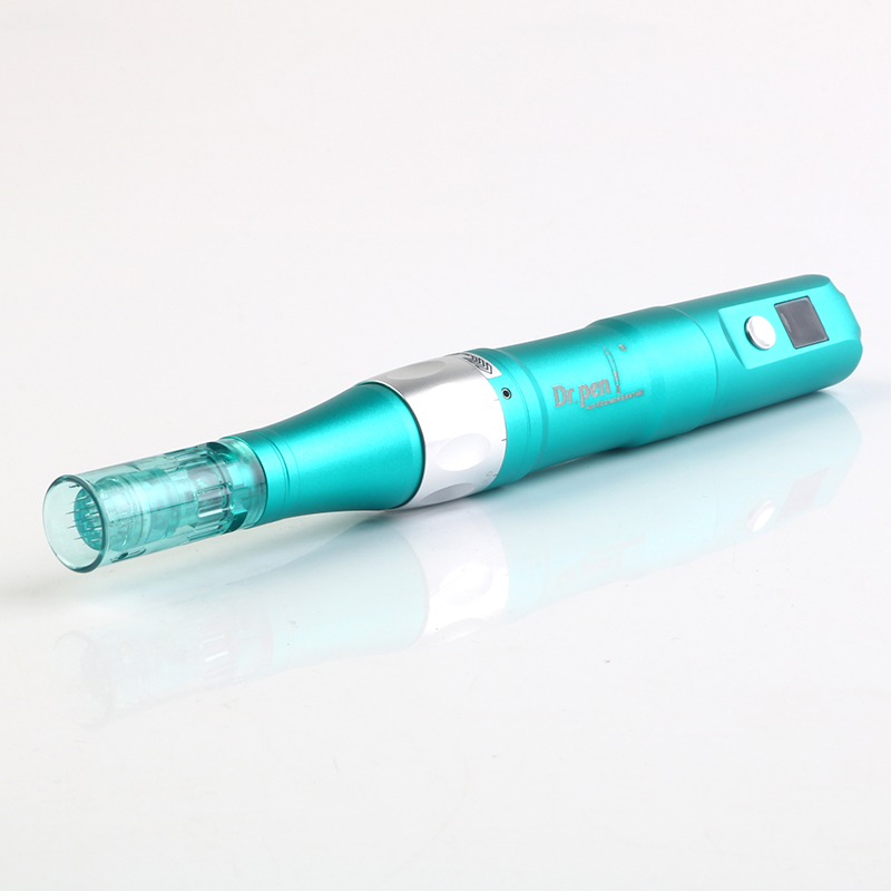 Professional Dr Ultima A6S Dermapen Beauty Machine Wireless Dr.pen Skin Care MTS Meso Therapy Derma Dr Pen Mcicro Needle Cartridges Wireless PMU Face 